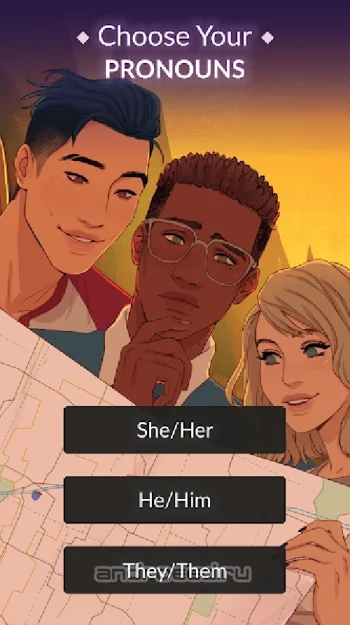 FictIf: Interactive Romance - скриншот 5