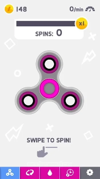 Fidget Spinner - скриншот 1