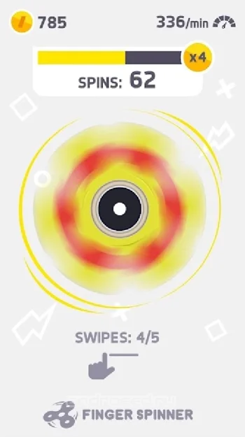 Fidget Spinner - скриншот 2