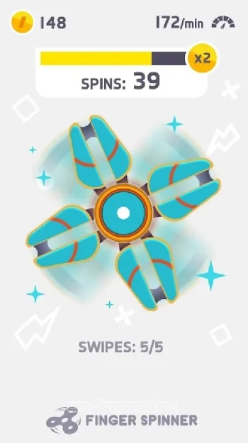 Fidget Spinner - скриншот 3