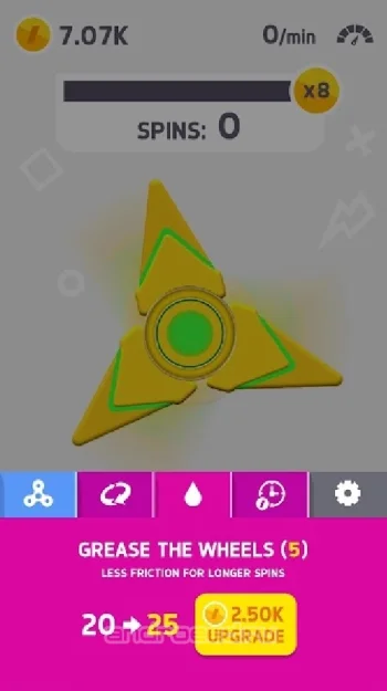 Fidget Spinner - скриншот 4