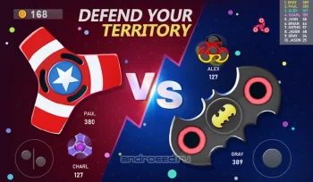 Fidget Spinner .io Game - скриншот 1