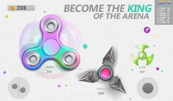 Fidget Spinner .io Game - скриншот 2