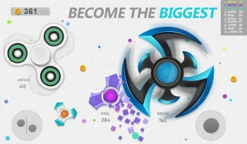 Fidget Spinner .io Game - скриншот 3