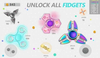 Fidget Spinner .io Game - скриншот 4