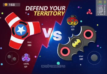 Fidget Spinner .io Game - скриншот 5