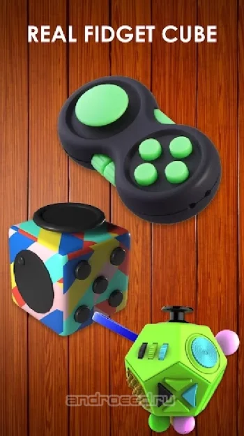 Fidget Toys 3D - Fidget Cube, AntiStress & Calm - скриншот 4