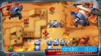 Fieldrunners 2 - скриншот 2