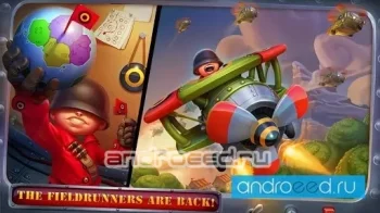 Fieldrunners 2 - скриншот 1