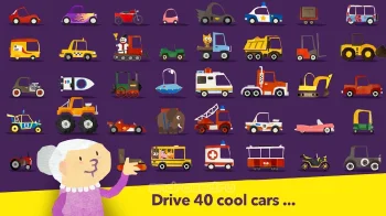 Fiete Cars - Kids Racing Game - скриншот 2