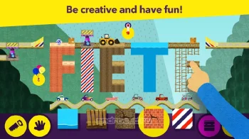 Fiete Cars - Kids Racing Game - скриншот 5