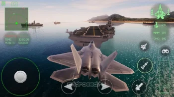 Fighter Jet Combat : Warzone - скриншот 1
