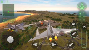 Fighter Jet Combat : Warzone - скриншот 2