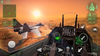 Fighter Jet Combat : Warzone - скриншот 3