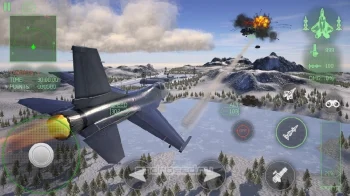 Fighter Jet Combat : Warzone - скриншот 4