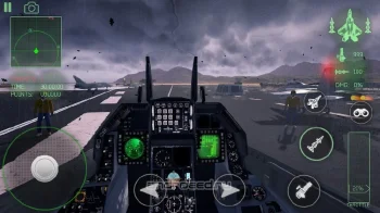 Fighter Jet Combat : Warzone - скриншот 5