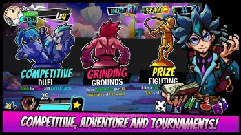 Fighters of Fate: Anime Battle - скриншот 4