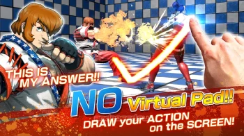 FIGHTING EX LAYER - скриншот 2