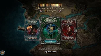 Fighting Fantasy Legends Portal - скриншот 1