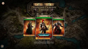 Fighting Fantasy Legends Portal - скриншот 2
