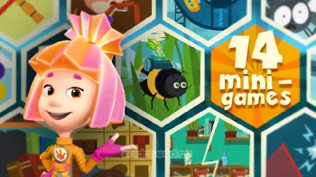 Фиксики Город: Детские игры - скриншот 2
