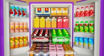 Fill Up Fridge: Organizing Game - скриншот 1