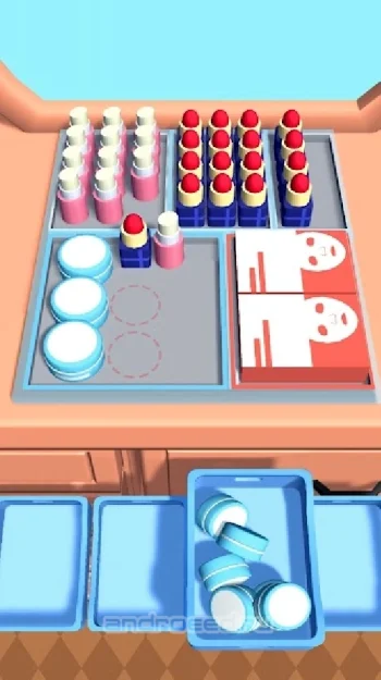 Fill Up Fridge: Organizing Game - скриншот 3