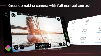 FiLMiC Pro: Mobile Cine Camera - скриншот 1