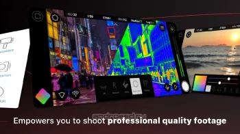 FiLMiC Pro: Mobile Cine Camera - скриншот 2