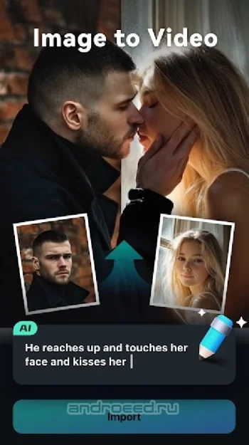 FilmoraGo - Видео редактор и фото Музыка - скриншот 2