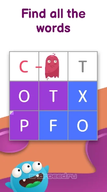 Филворды: поиск слов - скриншот 2