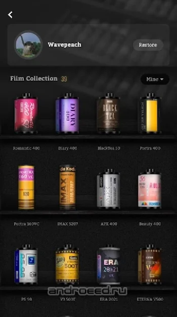 FIMO - Analog Camera - скриншот 3