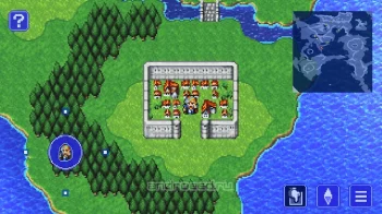 FINAL FANTASY II - скриншот 1