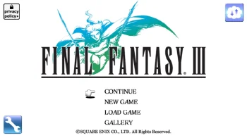 FINAL FANTASY III (3D REMAKE) - скриншот 1