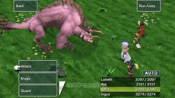 FINAL FANTASY III (3D REMAKE) - скриншот 3