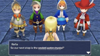 FINAL FANTASY III (3D REMAKE) - скриншот 5