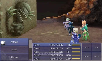 FINAL FANTASY IV (3D REMAKE) - скриншот 4