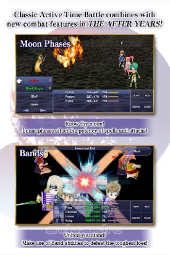FINAL FANTASY IV: AFTER YEARS - скриншот 5