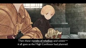 FINAL FANTASY TACTICS : WotL - скриншот 1
