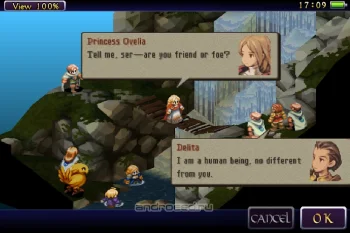 FINAL FANTASY TACTICS : WotL - скриншот 2