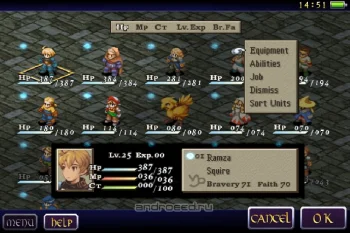 FINAL FANTASY TACTICS : WotL - скриншот 3