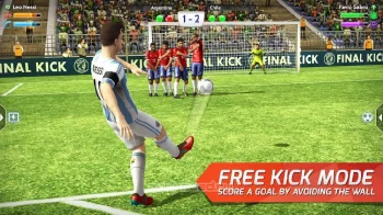 Final kick - Online football - скриншот 2
