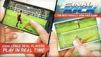 Final kick - Online football - скриншот 3
