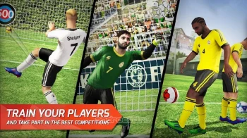 Final kick - Online football - скриншот 4