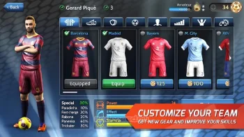 Final kick - Online football - скриншот 5