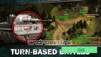 Find and Destroy: Tank Strategy - скриншот 1