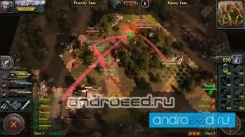 Find and Destroy: Tank Strategy - скриншот 2