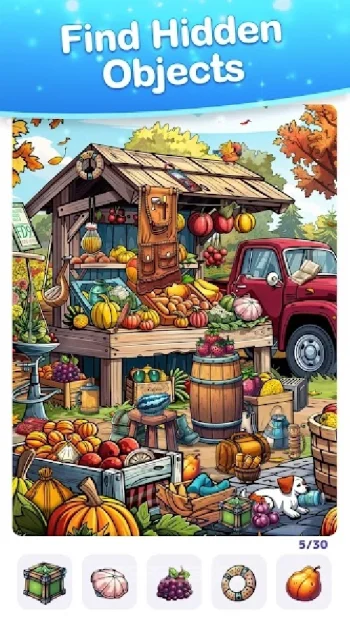 Find Hidden Objects - Spot It! - скриншот 1