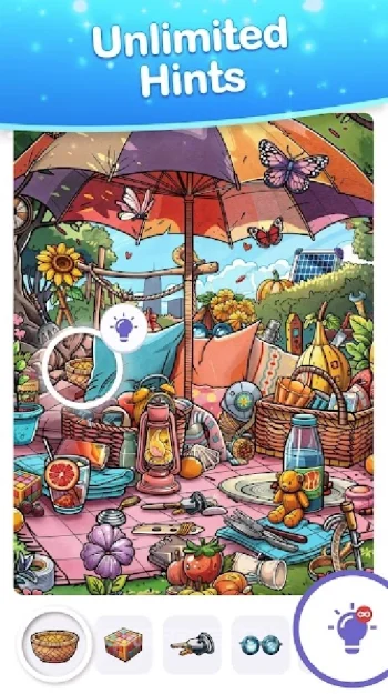 Find Hidden Objects - Spot It! - скриншот 2