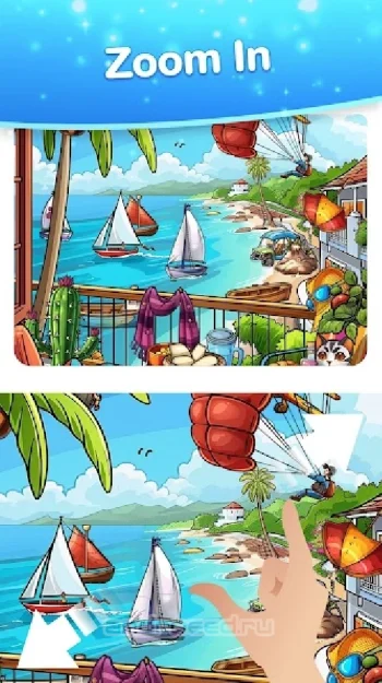 Find Hidden Objects - Spot It! - скриншот 5